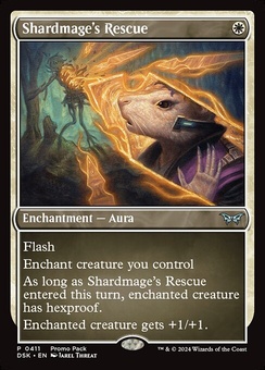 Shardmage's Rescue (etched foil)