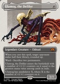 Ulamog, the Defiler (borderless foil)