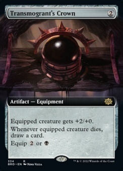 Transmogrant's Crown (extended art foil)