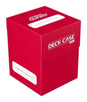 Ultimate Guard Deck Case 100+ Red Ultimate Guard Deck Case 100+ Red