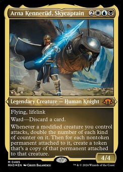 Arna Kennerüd, Skycaptain (etched)