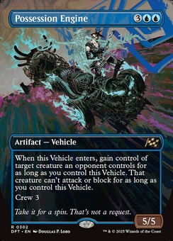 Possession Engine (borderless foil)