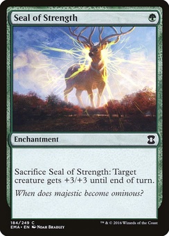 Seal of Strength (EX)