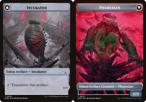 Incubator // Phyrexian #18 (token)