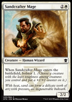 Sandcrafter Mage