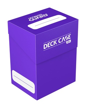 Ultimate Guard Deck Case 80+ Purple Ultimate Guard Deck Case 80+ Purple