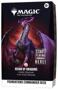 Commander: Foundations: "Reign of Dragons" Commander Deck
