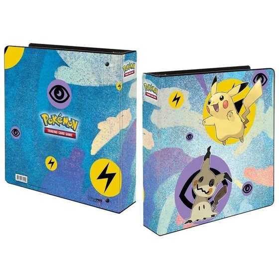 Pokémon - Pikachu & Mimikyu: kroužkové album na fólie