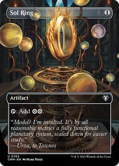 Sol Ring (borderless foil)