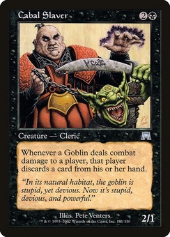 Cabal Slaver (ONS GD)