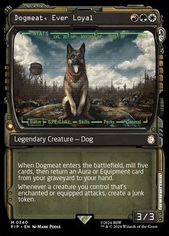 Dogmeat, Ever Loyal (showcase foil)