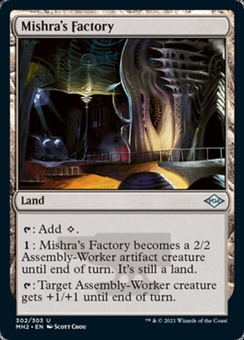 Mishra's Factory (mystery booster)