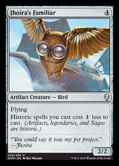Jhoira's Familiar