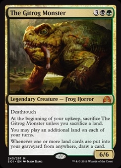 The Gitrog Monster (mystery booster)