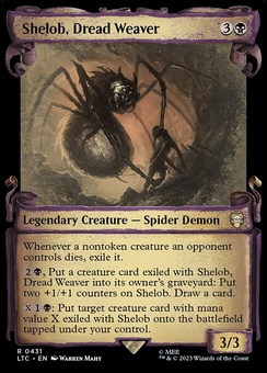 Shelob, Dread Weaver (scroll)