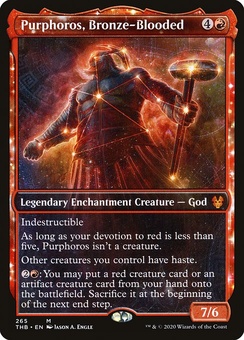 Purphoros, Bronze-Blooded (showcase)