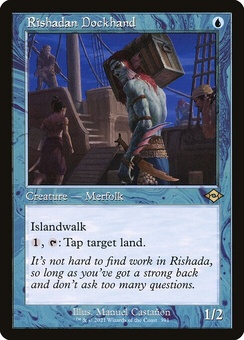 Rishadan Dockhand (retro)