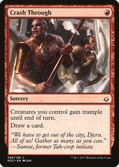 Crash Through (foil)