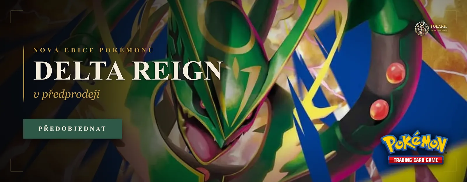 Předprodej Delta Reign!
