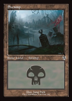 Swamp #292 (retro foil)