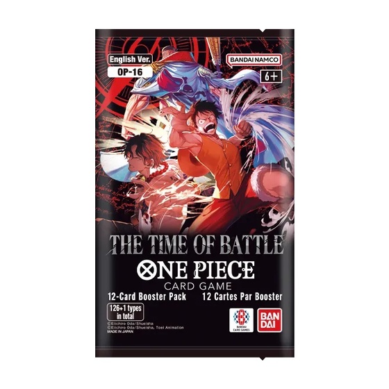 One Piece - The Time of Battle Booster OP-16