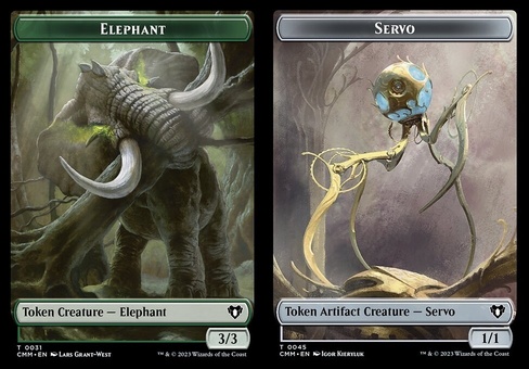 Elephant // Servo (token)