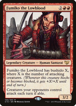Fumiko the Lowblood (C15)