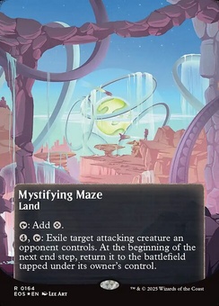 Mystifying Maze (borderless)