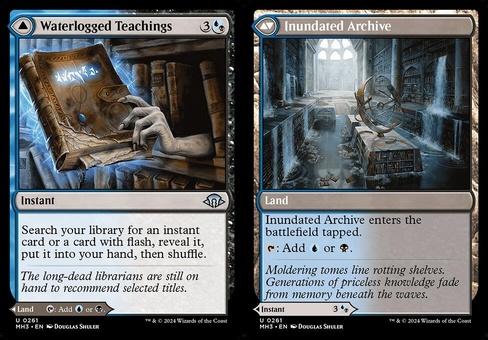 Waterlogged Teachings // Inundated Archive (foil)