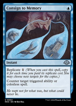 Consign to Memory (foil)