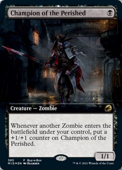 Champion of the Perished (buy-a-box promo foil)