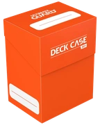 Ultimate Guard Deck Case 80+ Orange