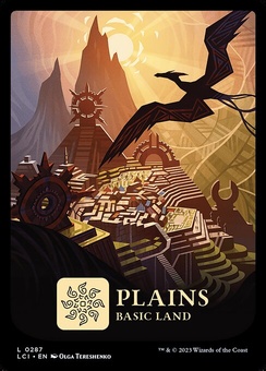 Plains (foil)
