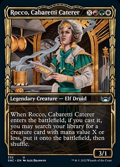 Rocco, Cabaretti Caterer (showcase)