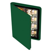 Ultimate Guard Zipfolio - 16-Pocket XenoSkin Green