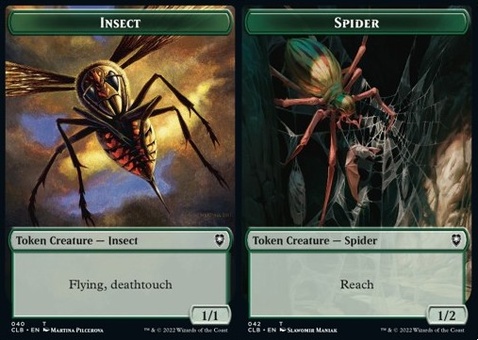 Insect // Spider (token)