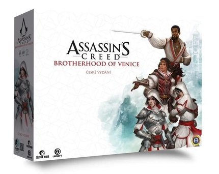 Assassin’s Creed: Brotherhood of Venice - Desková hra Assassin’s Creed: Brotherhood of Venice - Desková hra