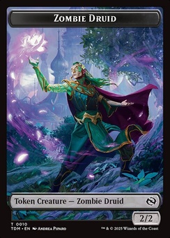 Zombie Druid (token)