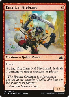 Fanatical Firebrand (GD)