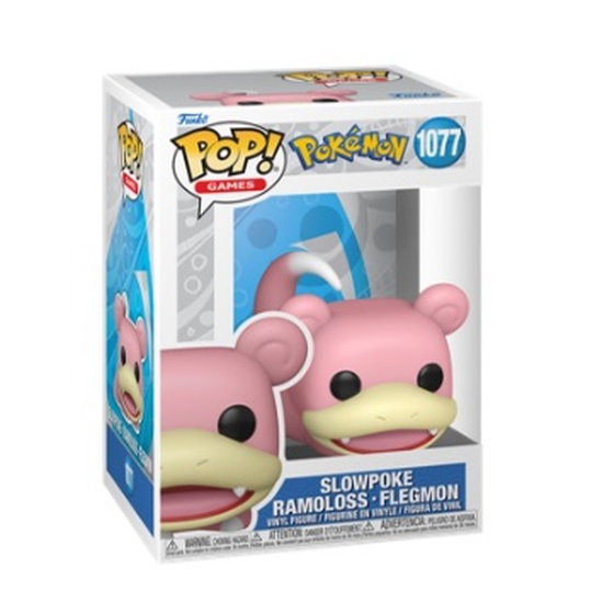 Funko POP! Games: Pokemon - Slowpoke