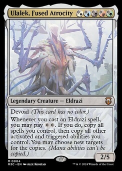 Ulalek, Fused Atrocity (foil)