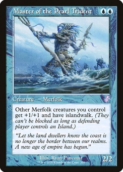 Master of the Pearl Trident (retro)