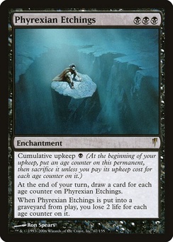 Phyrexian Etchings (CSP EX)