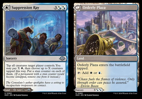 Suppression Ray // Orderly Plaza