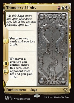 Thunder of Unity (foil)