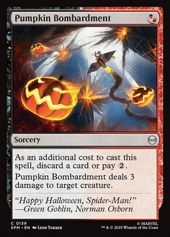 Pumpkin Bombardment (foil)
