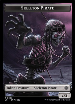 Skeleton Pirate (token)