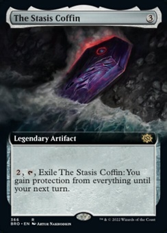 The Stasis Coffin (extended art foil)