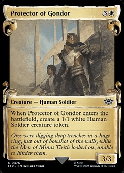 Protector of Gondor (showcase foil)