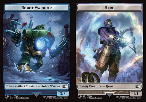 Robot Warrior // Hero #8 (token)